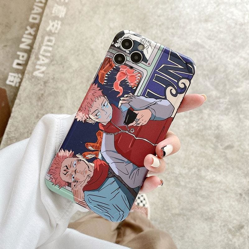 Cover iPhone Yuji e Sukuna - Jujutsu Kaisen™