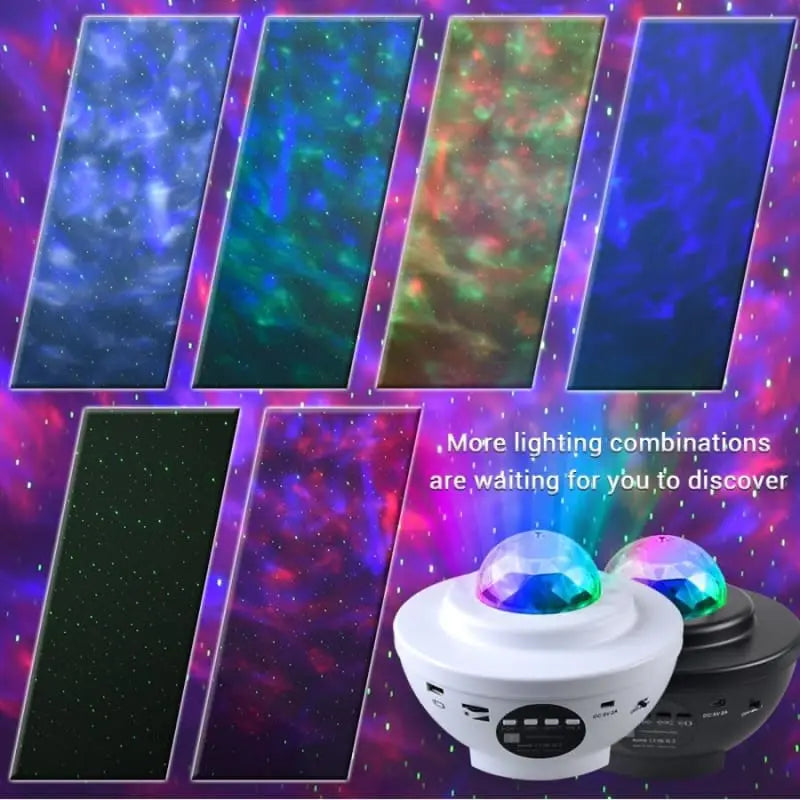 Dispositivo proiettore cielo stellato - Decorazione