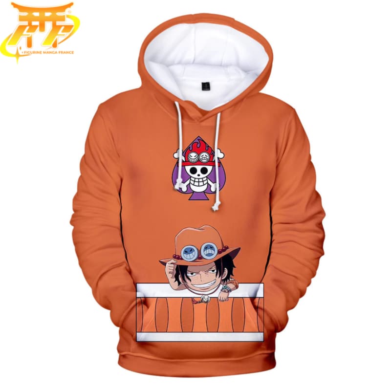 Felpa di Portgas D. Ace - One Piece™