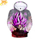 Felpa Goku nero 