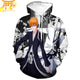 Felpa Ichigo e Bianco - Bleach™