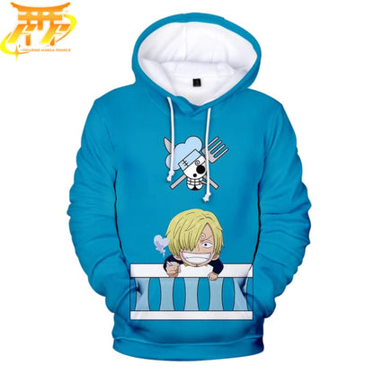 Felpa il maglione con le gambe nere - One Piece™