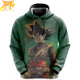 Felpa nero di Goku - Dragon Ball Z™