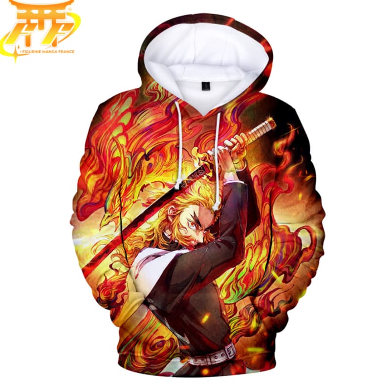 Felpa Rengoku “Fiamma” – Demon Slayer™