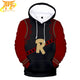 Felpa rosso Riot - My Hero Academia™