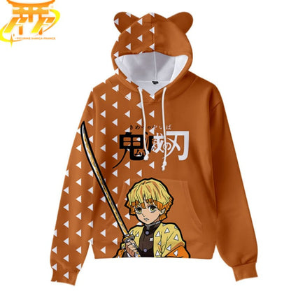 Felpa Zenitsu Teddy Bear - Demon Slayer™