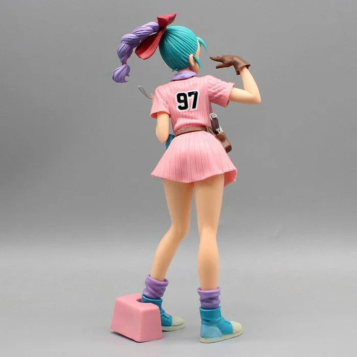 Action Figure Bulma "Teenager" - Dragon Ball Z™