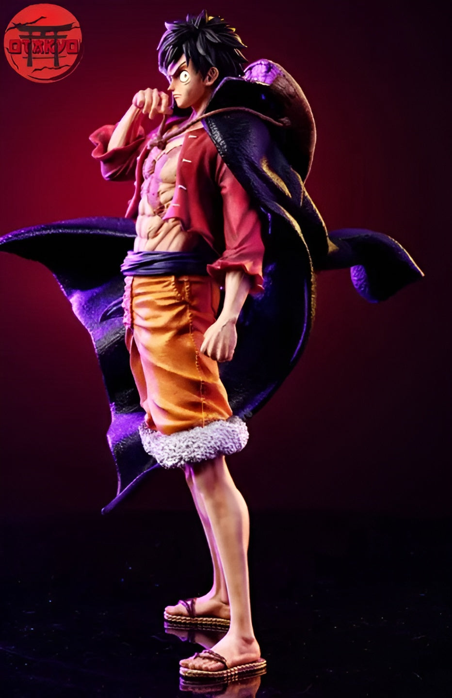 Action Figure Luffy "Wano" - One Piece™