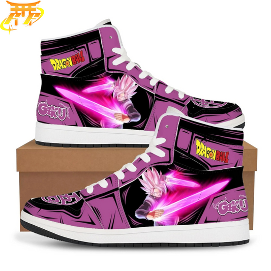 Sneakers Black Goku SSJ Rosa - Dragon Ball Z™