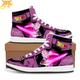 Sneakers Black Goku SSJ Rosa - Dragon Ball Z™