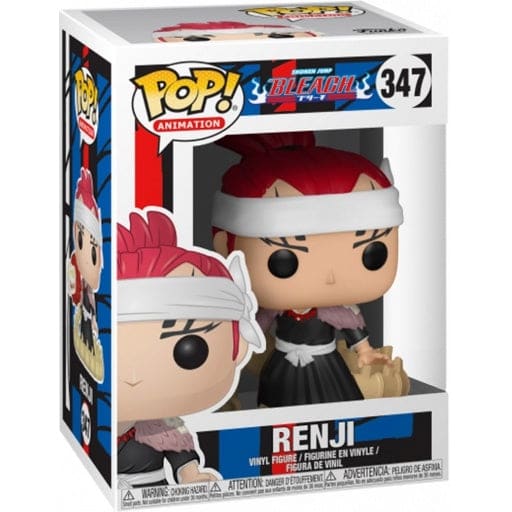 Funko POP Abaraï Renji ’Bankaï’ - Bleach™