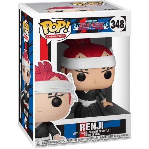 Funko POP Abaraï Renji ’Shikaï’ - Bleach™