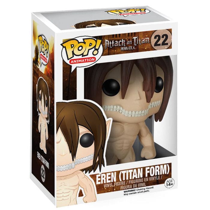 Funko POP Assalitore di Titani - Attack on Titan™