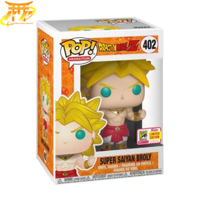 Funko POP Broly-Dragon Ball Z™