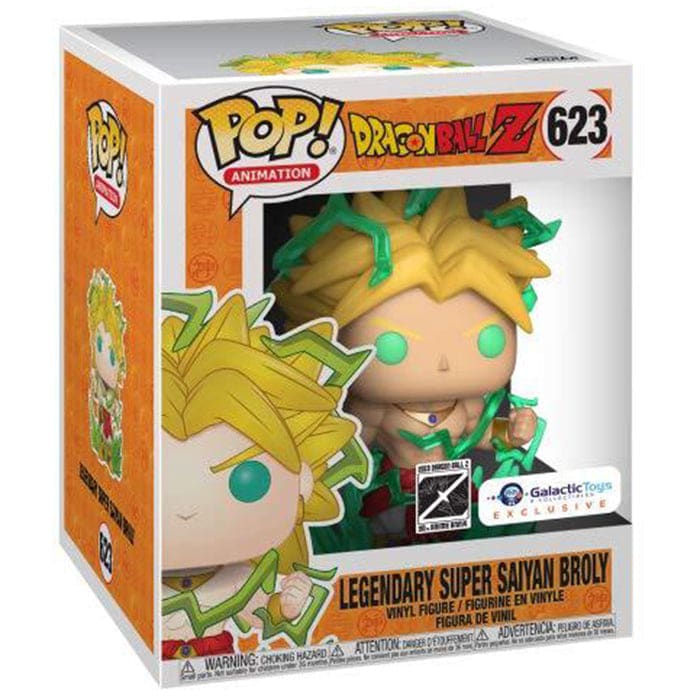 Funko POP Broly-Dragon Ball Z™