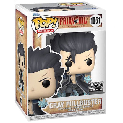 Funko POP Cacciatore di demoni Fullbuster grigio - Fairy Tail™