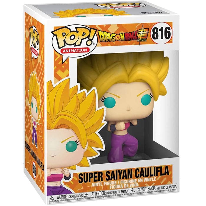 Funko POP Caulifla - Dragon Ball Z™