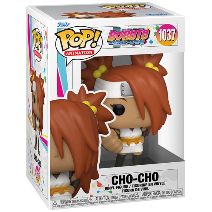 Funko POP Chocho Akimichi - Naruto Shippuden™