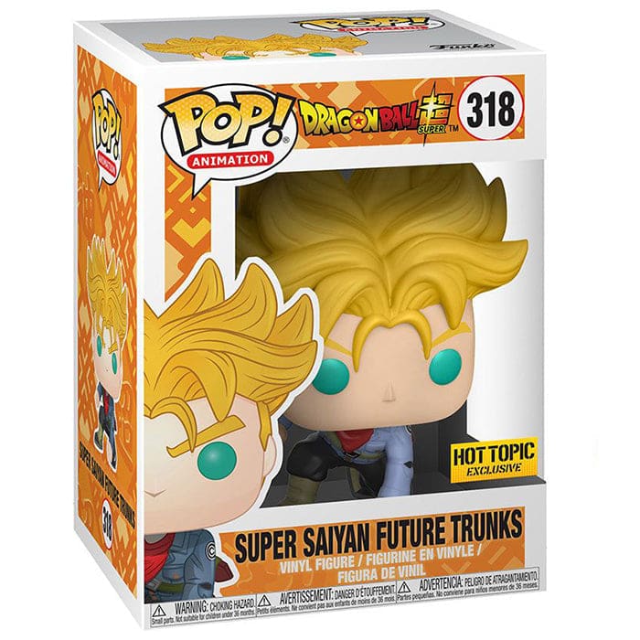 Funko POP Costume da Super Saiyan - Dragon Ball Z™