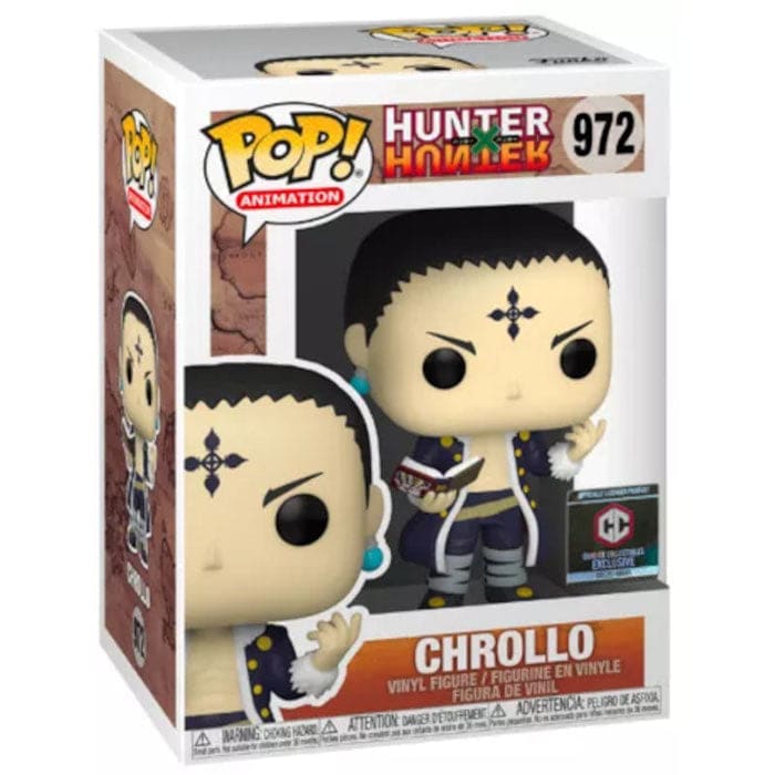 Funko POP Crollo Lucifero - Hunter x Hunter™