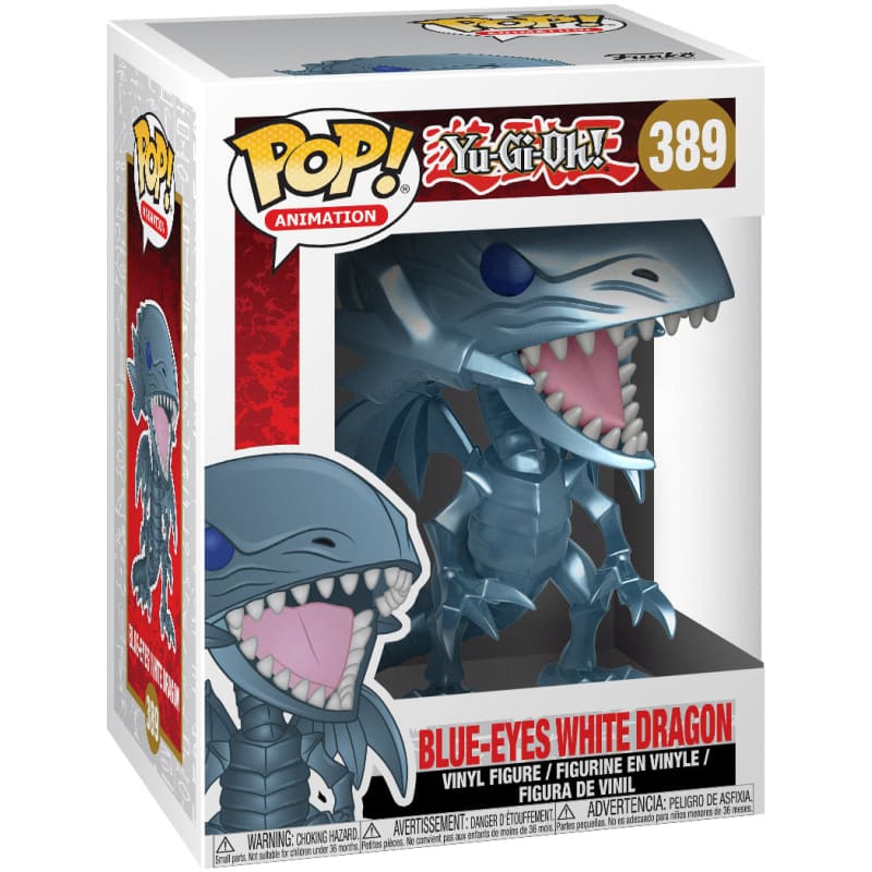 Funko POP Drago bianco occhi blu - Yu Gi Oh!™