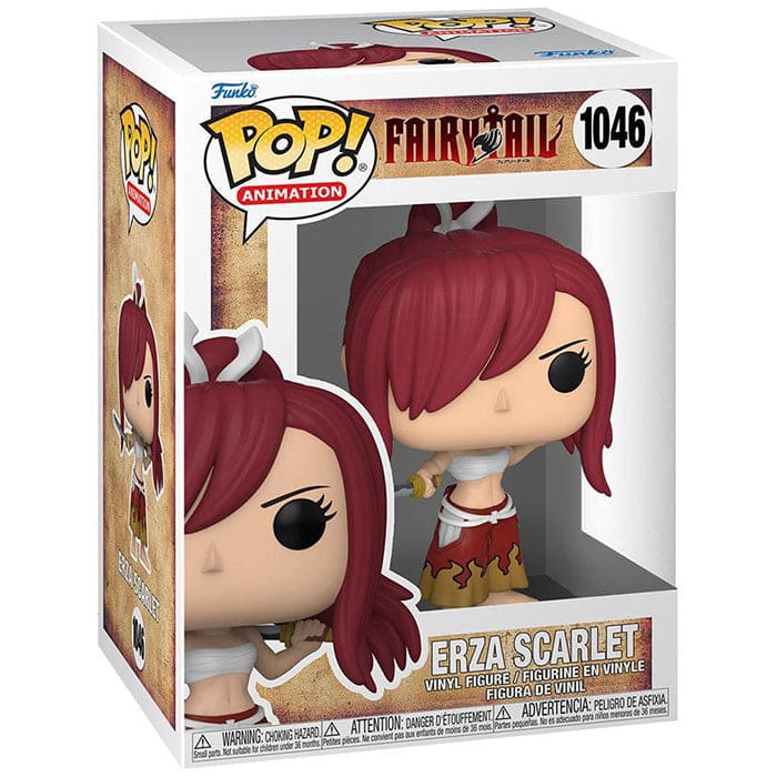 Funko POP Erza Hakama - Fairy Tail™