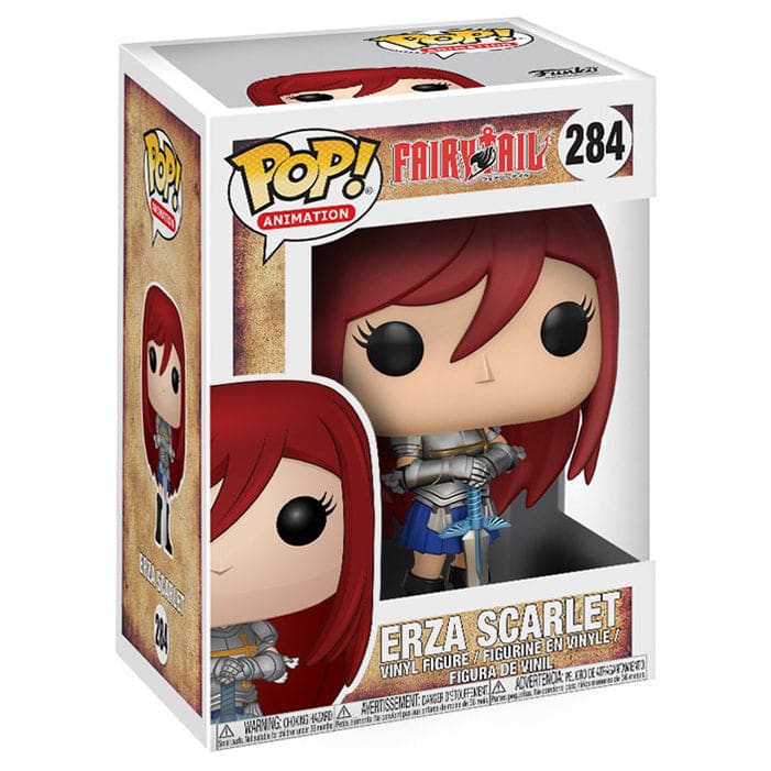 Funko POP Erza Scarlet - Fairy Tail™