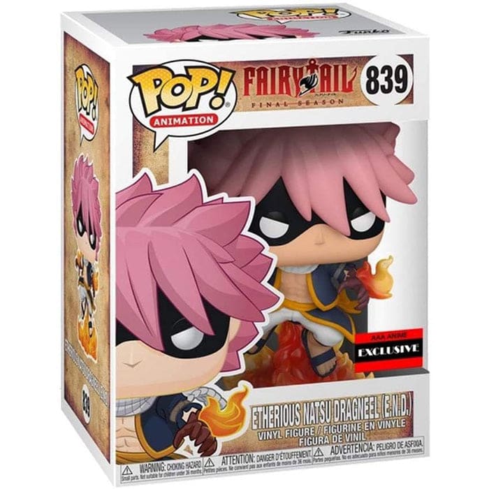 Funko POP Eteroso Natsu Dragnir - Fairy Tail™