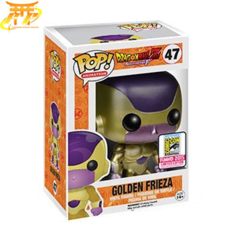 Funko POP Frieza d’oro - Dragon Ball Z™