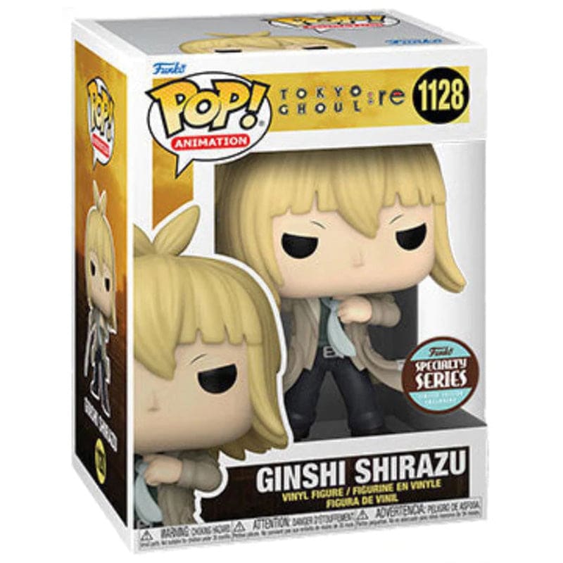 Funko POP Ginshi Shirazu -Tokyo Ghoul™