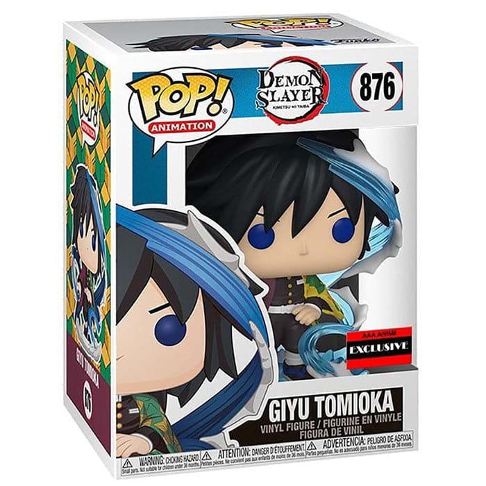 Funko POP Giyu Tomioka - Demon Slayer™