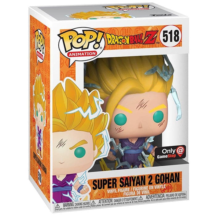 Funko POP Gohan Super Saiyan 2 - Dragon Ball Z™