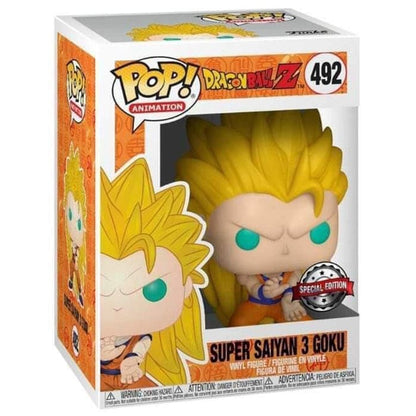 Funko POP Goku Super Saiyan 3 - Dragon Ball Z™