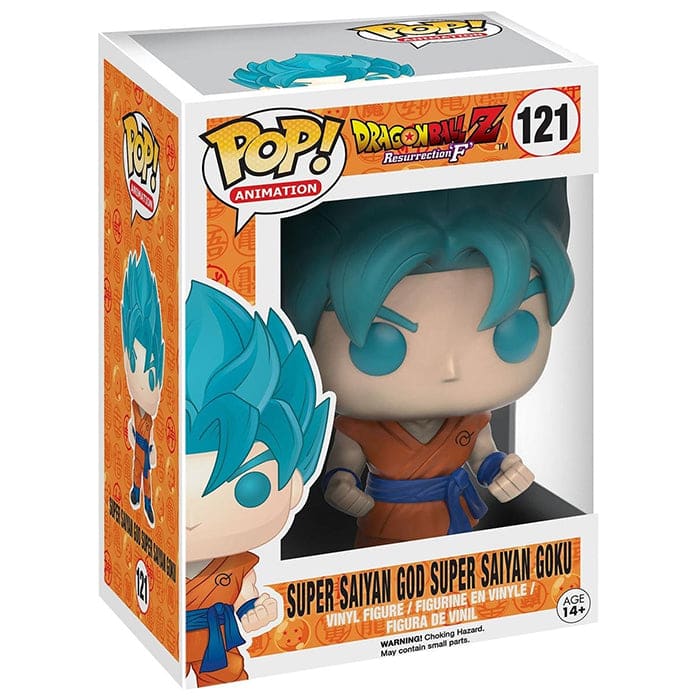 Funko POP Goku Super Saiyan God - Dragon Ball Z™