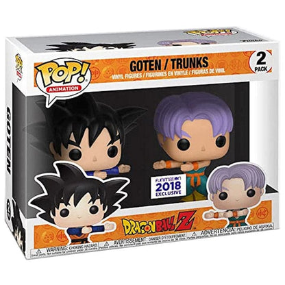 Funko POP Goten e Trunks - Dragon Ball Z™