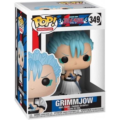 Funko POP Grimmjow Jaggerjack - Bleach™