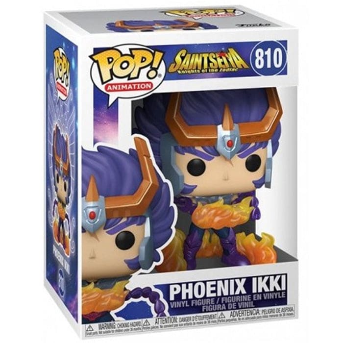 Funko POP Ikki da ’Phoenix’ - Saint Seiya™