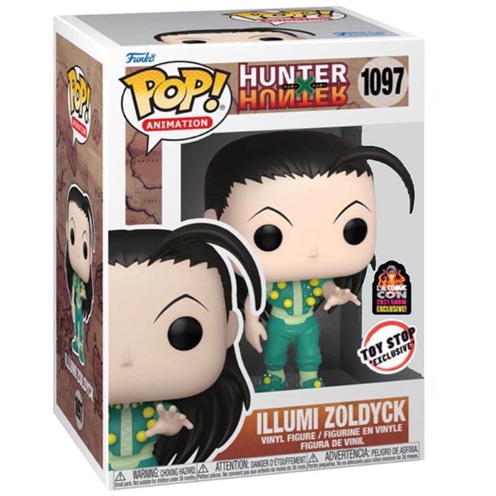 Funko POP Illumi Zoldyck - Hunter x Hunter™