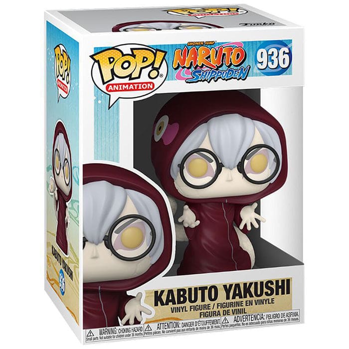 Funko POP Kabuto Yakushi - Naruto Shippuden™