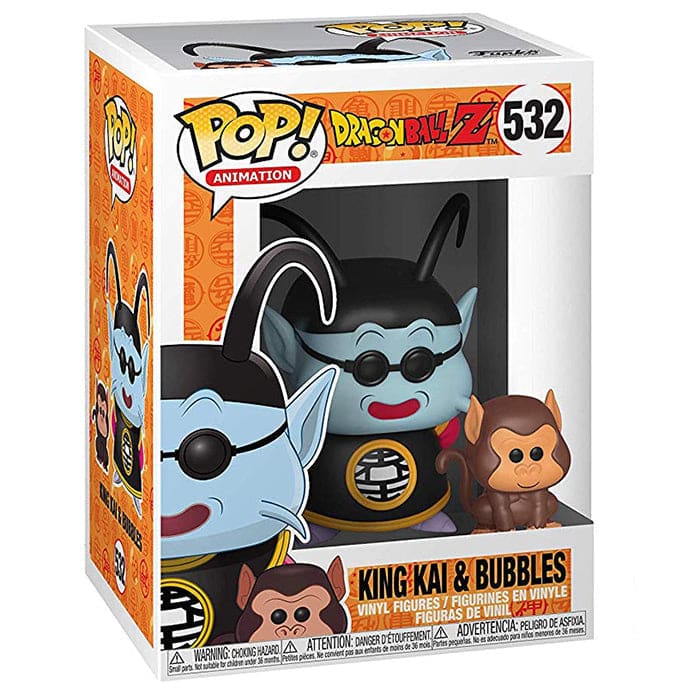 Funko POP Kaio e bolle - Dragon Ball Z™