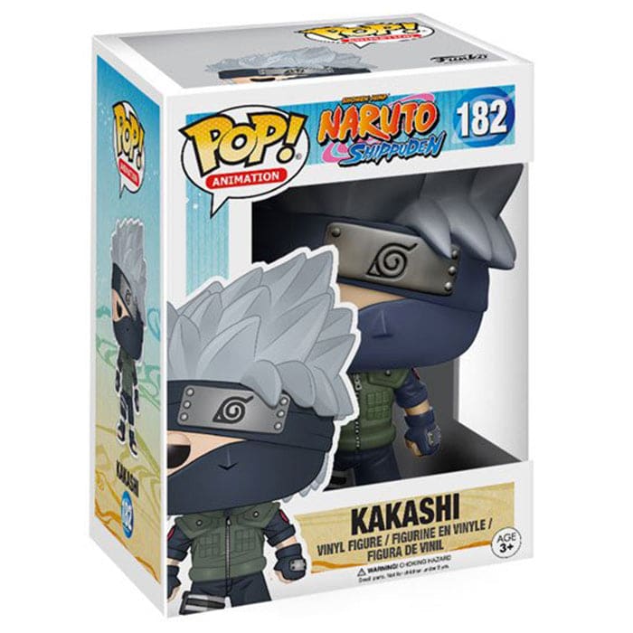 Funko POP Kakashi Hatake - Naruto Shippuden™