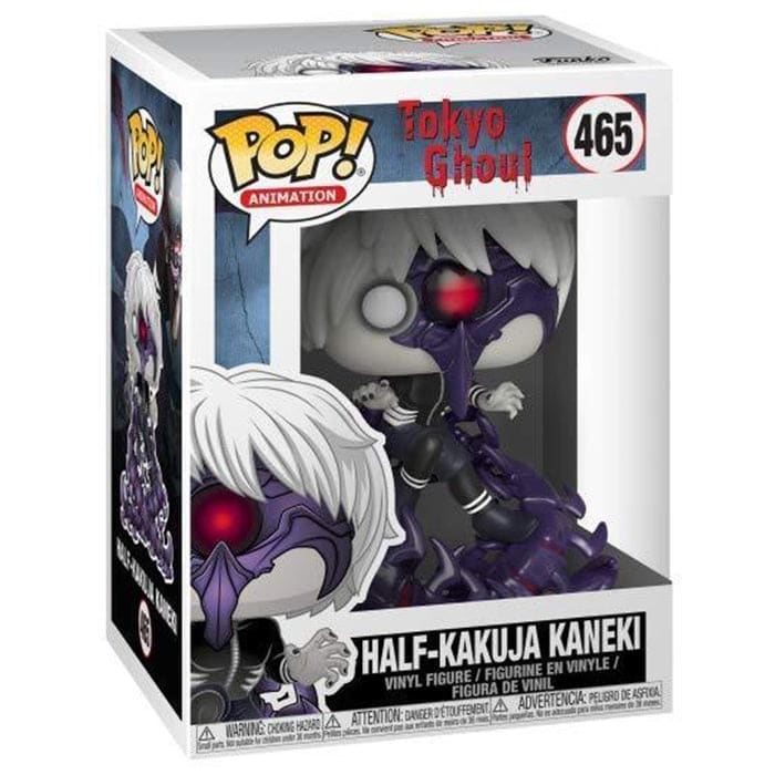 Funko POP Ken Kaneki (Shiro) Kakuja - Tokyo Ghoul™