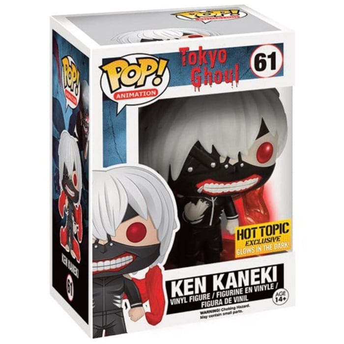 Funko POP Ken Kaneki (Shiro) -Tokyo Ghoul™