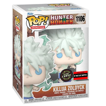 Funko POP Killua Zoldyck - Hunter x Hunter™