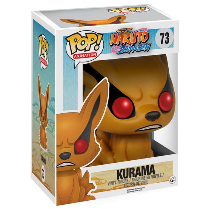 Funko POP Kurama - Naruto Shippuden™