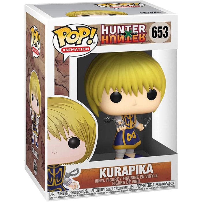 Funko POP Kurapika - Hunter x Hunter™