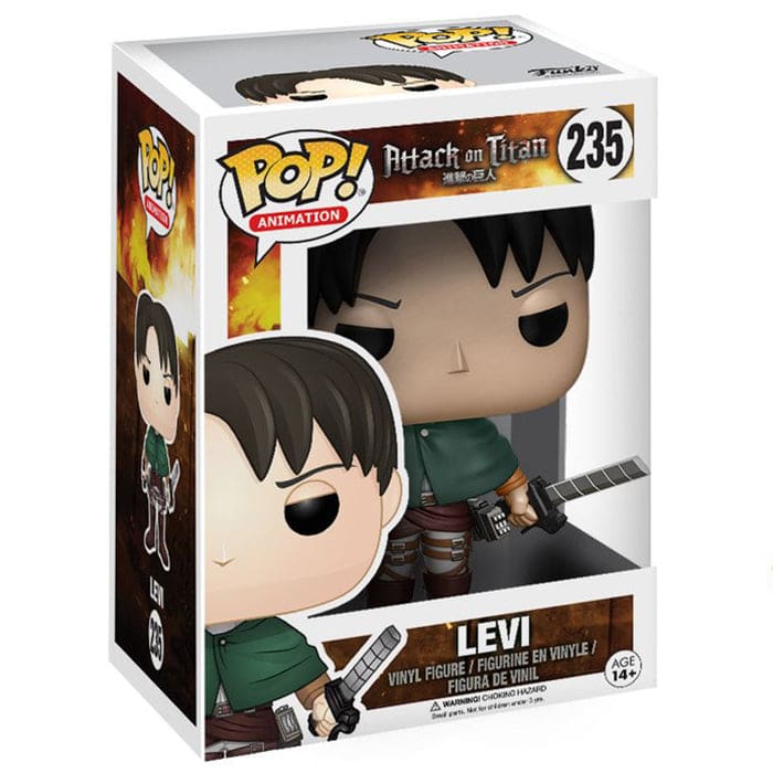 Funko POP Levi - Attack on Titan™