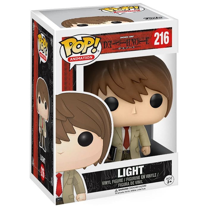 Funko POP Light Yagami - Death Note™