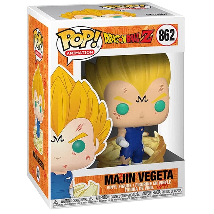 Funko POP Majin Vegeta - Dragon Ball Z™