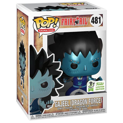 Funko POP Metallo Gajeel Volpe Rossa - Fairy Tail™